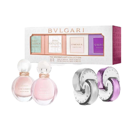 Bvlgari 4pcs Mini Gift Set For Her 5ml / 0.17oz - 4pcs Mini Gift Set